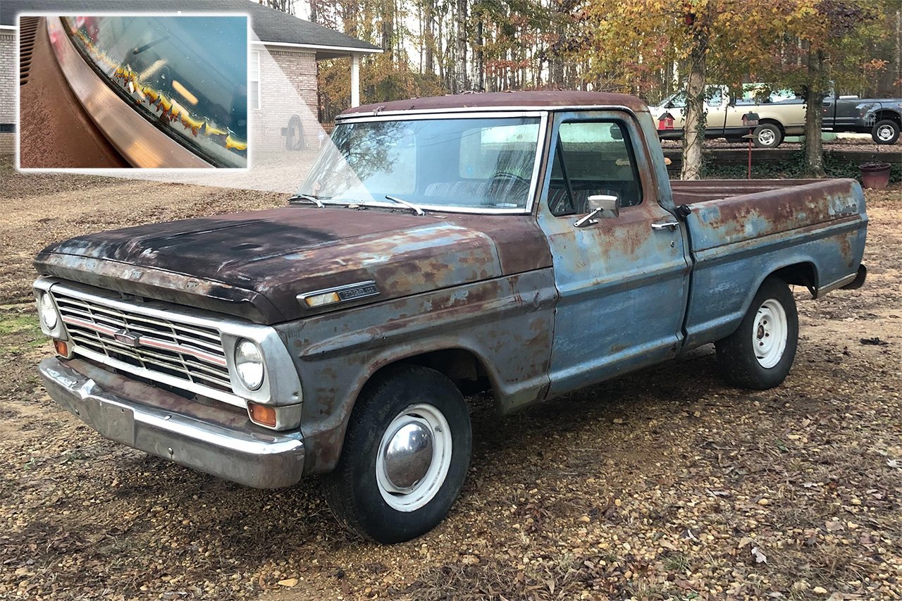 Installing 1969 F100 Parts on Ford Muscle's Project Truck